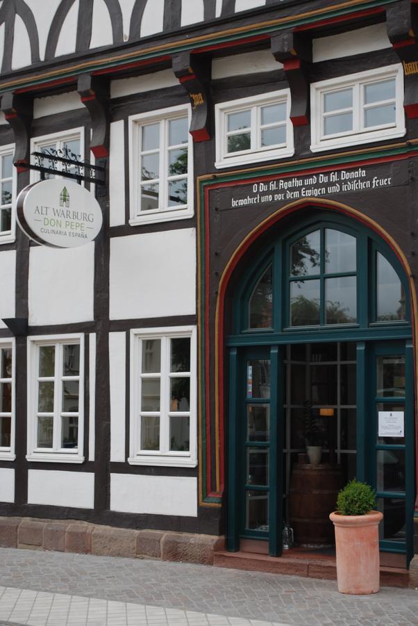 Hotel Alt Warburg Exteriér fotografie