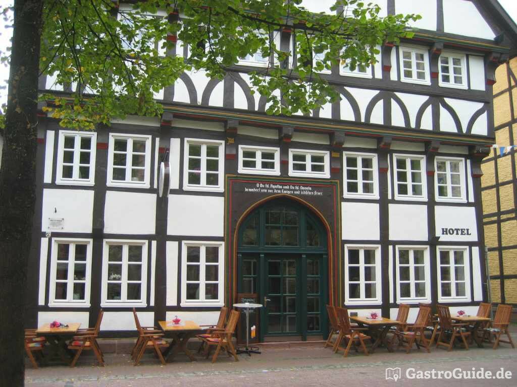 Hotel Alt Warburg Exteriér fotografie